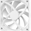 NZXT F120Q Case Fan με Λευκό Φωτισμό και Σύνδεση 4-Pin PWM Λευκό