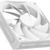 NZXT F120Q Case Fan με Λευκό Φωτισμό και Σύνδεση 4-Pin PWM Λευκό