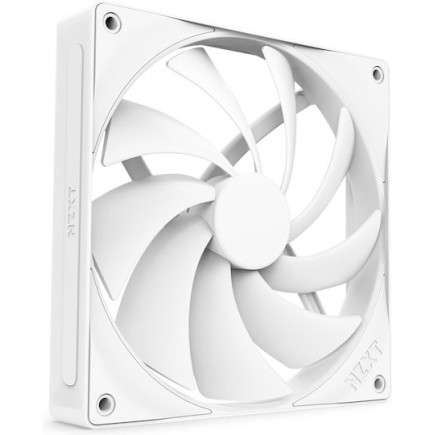 NZXT F140Q Case Fan με Σύνδεση 4-Pin PWM Λευκό