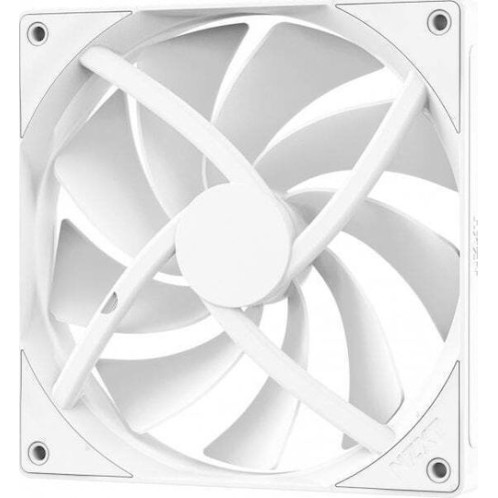 NZXT F140Q Case Fan με Σύνδεση 4-Pin PWM Λευκό