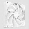 NZXT F140Q Case Fan με Σύνδεση 4-Pin PWM Λευκό