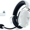 Razer BlackShark V2 Pro For PlayStation Ασύρματο Over Ear Gaming Headset με σύνδεση USB Λευκό