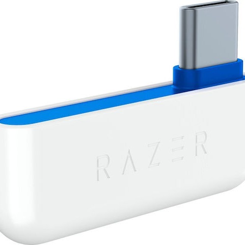 Razer BlackShark V2 Pro For PlayStation Ασύρματο Over Ear Gaming Headset με σύνδεση USB Λευκό