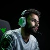 Razer BlackShark V2 Pro For PlayStation Ασύρματο Over Ear Gaming Headset με σύνδεση USB Λευκό