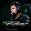 Razer BlackShark V2 Pro For PlayStation Ασύρματο Over Ear Gaming Headset με σύνδεση USB Λευκό