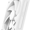 NZXT F120P Case Fan με Λευκό Φωτισμό και Σύνδεση 4-Pin PWM Λευκό