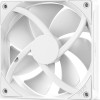 NZXT F120P Case Fan με Λευκό Φωτισμό και Σύνδεση 4-Pin PWM Λευκό