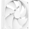 NZXT F140P Case Fan με Λευκό Φωτισμό και Σύνδεση 4-Pin PWM Λευκό