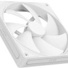 NZXT F140P Case Fan με Λευκό Φωτισμό και Σύνδεση 4-Pin PWM Λευκό