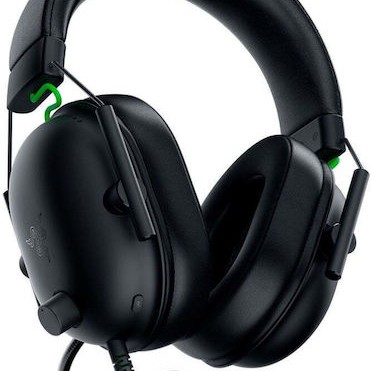 Razer Blackshark V2 X for Xbox Over Ear Gaming Headset με σύνδεση 3.5mm