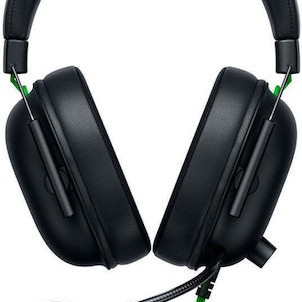 Razer Blackshark V2 X for Xbox Over Ear Gaming Headset με σύνδεση 3.5mm