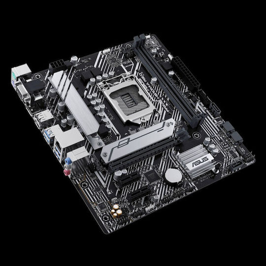 Asus PRIME H510M-A R2.0 Motherboard Micro ATX με Intel 1200 Socket 90MB1FP0-M0EAY0