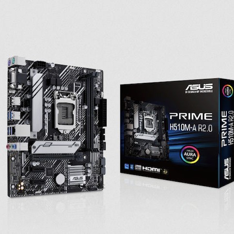 Asus PRIME H510M-A R2.0 Motherboard Micro ATX με Intel 1200 Socket 90MB1FP0-M0EAY0