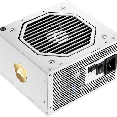 Sharkoon Rebel P20 750W Λευκό Τροφοδοτικό Υπολογιστή Full Modular