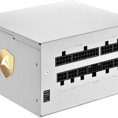 Sharkoon Rebel P20 750W Λευκό Τροφοδοτικό Υπολογιστή Full Modular