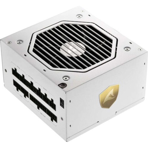 Sharkoon Rebel P20 750W Λευκό Τροφοδοτικό Υπολογιστή Full Modular