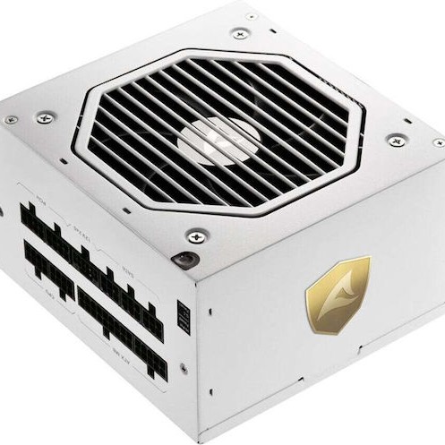 Sharkoon Rebel P20 850W Λευκό Τροφοδοτικό Υπολογιστή Full Modular