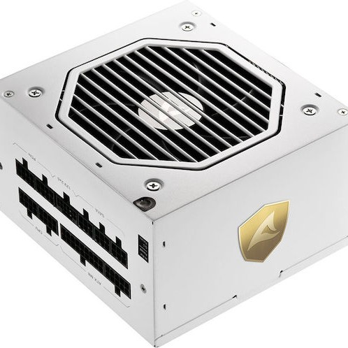 Sharkoon Rebel P20 1000W Λευκό Τροφοδοτικό Υπολογιστή Full Modular