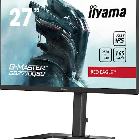 Iiyama G-Master GB2770QSU-B6 IPS Gaming Monitor 27