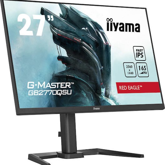 Iiyama G-Master GB2770QSU-B6 IPS Gaming Monitor 27