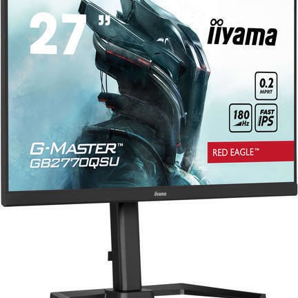 Iiyama G-Master GB2770QSU-B6 IPS Gaming Monitor 27