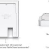 Ubiquiti UniFi U7 Pro Wall Access Point Wi‑Fi 7 Tri Band (2.4 & 5 & 6GHz)