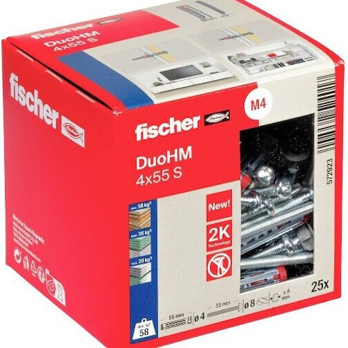 fischer Ούπα Πλαστικό 4x55mm