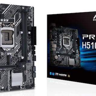 Asus PRIME H510M-K Motherboard Micro ATX με Intel 1200 Socket 90MB17N0-M0EAY0