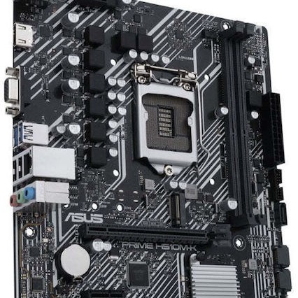 Asus PRIME H510M-K Motherboard Micro ATX με Intel 1200 Socket 90MB17N0-M0EAY0