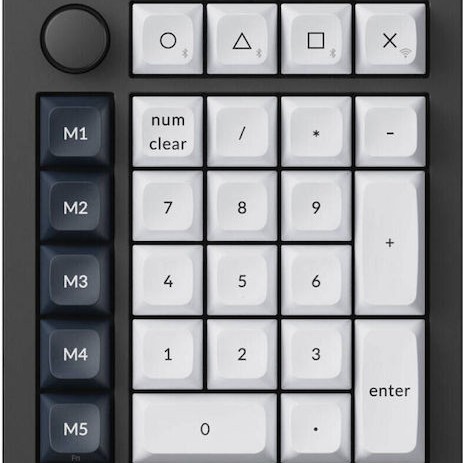 Keychron Q0 Max Gaming Πληκτρολόγιο με RGB φωτισμό (International English)