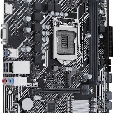Asus PRIME H510M-K rev. 2.0 Motherboard Micro ATX με Intel 1200 Socket 90MB1E80-M0EAY0