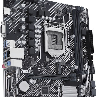 Asus PRIME H510M-K rev. 2.0 Motherboard Micro ATX με Intel 1200 Socket 90MB1E80-M0EAY0