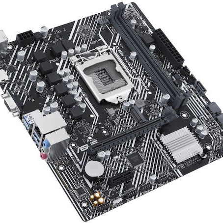Asus PRIME H510M-K rev. 2.0 Motherboard Micro ATX με Intel 1200 Socket 90MB1E80-M0EAY0