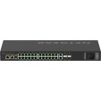 NetGear GSM4230PX Managed L2 PoE+ Switch με 24 Θύρες Gigabit (1Gbps) Ethernet και 4 SFP Θύρες