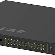 NetGear GSM4230PX Managed L2 PoE+ Switch με 24 Θύρες Gigabit (1Gbps) Ethernet και 4 SFP Θύρες