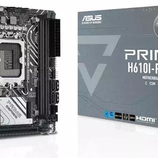 Asus Prime H610I-PLUS-CSM Motherboard Mini ITX με Intel 1700 Socket