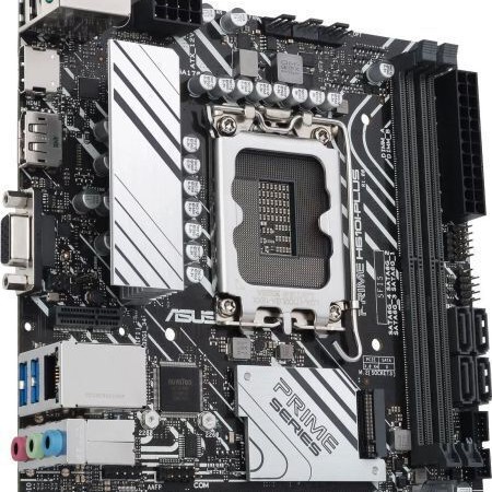 Asus Prime H610I-PLUS-CSM Motherboard Mini ITX με Intel 1700 Socket