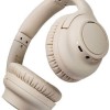 Audio Technica ATH-S300BT Ασύρματα / Ενσύρματα Over Ear Ακουστικά με 90 ώρες Λειτουργίας και Quick Charge Λευκά