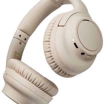 Audio Technica ATH-S300BT Ασύρματα / Ενσύρματα Over Ear Ακουστικά με 90 ώρες Λειτουργίας και Quick Charge Λευκά