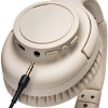 Audio Technica ATH-S300BT Ασύρματα / Ενσύρματα Over Ear Ακουστικά με 90 ώρες Λειτουργίας και Quick Charge Λευκά