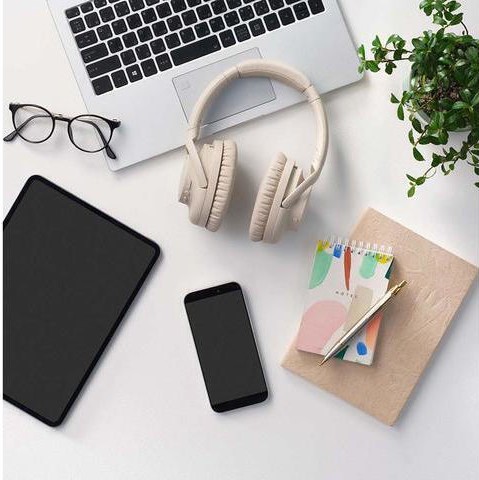 Audio Technica ATH-S300BT Ασύρματα / Ενσύρματα Over Ear Ακουστικά με 90 ώρες Λειτουργίας και Quick Charge Λευκά