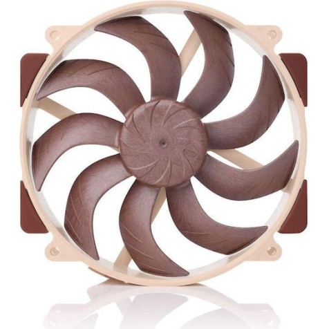 Noctua NF-A14X25R G2 PWM Case Fan 140mm με Σύνδεση 4-Pin Καφέ