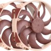 Noctua NF-A14X25R G2 PWM SX2-PP Case Fan 140mm με Σύνδεση 4-Pin 2τμχ Καφέ
