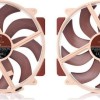 Noctua NF-A14X25R G2 PWM SX2-PP Case Fan 140mm με Σύνδεση 4-Pin 2τμχ Καφέ