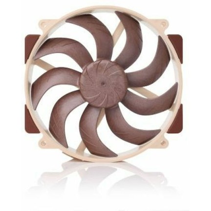Noctua NF-A14X25R G2 PWM SX2-PP Case Fan 140mm με Σύνδεση 4-Pin 2τμχ Καφέ