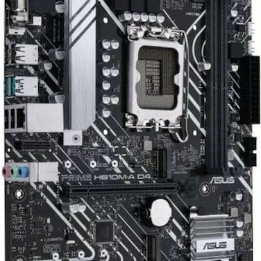 Asus Prime H610M-A D4-CSM Motherboard Micro ATX με Intel 1700 Socket 90MB19P0-M0EAYC