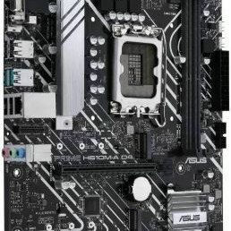 Asus Prime H610M-A D4-CSM Motherboard Micro ATX με Intel 1700 Socket 90MB19P0-M0EAYC