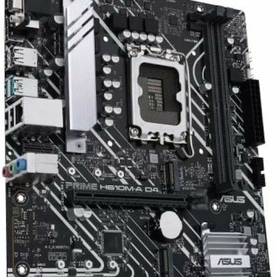 Asus Prime H610M-A D4-CSM Motherboard Micro ATX με Intel 1700 Socket 90MB19P0-M0EAYC