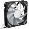 Sharkoon Shark Mirror Case Fan 120mm με ARGB Φωτισμό και Σύνδεση 4-Pin PWM
