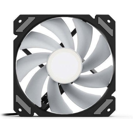 Sharkoon Shark Mirror Case Fan 120mm με ARGB Φωτισμό και Σύνδεση 4-Pin PWM